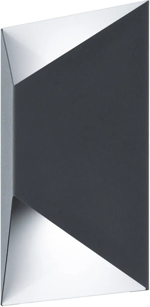 FASSAADIVALGUSTI EGLO PREDAZZO 5,4W LED 2X180LM 3000K IP44