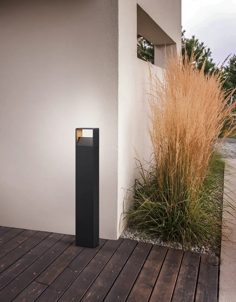 AIAVALGUSTI EGLO DONINNI1 6W 550LM 3000K IP44 POST 800MM