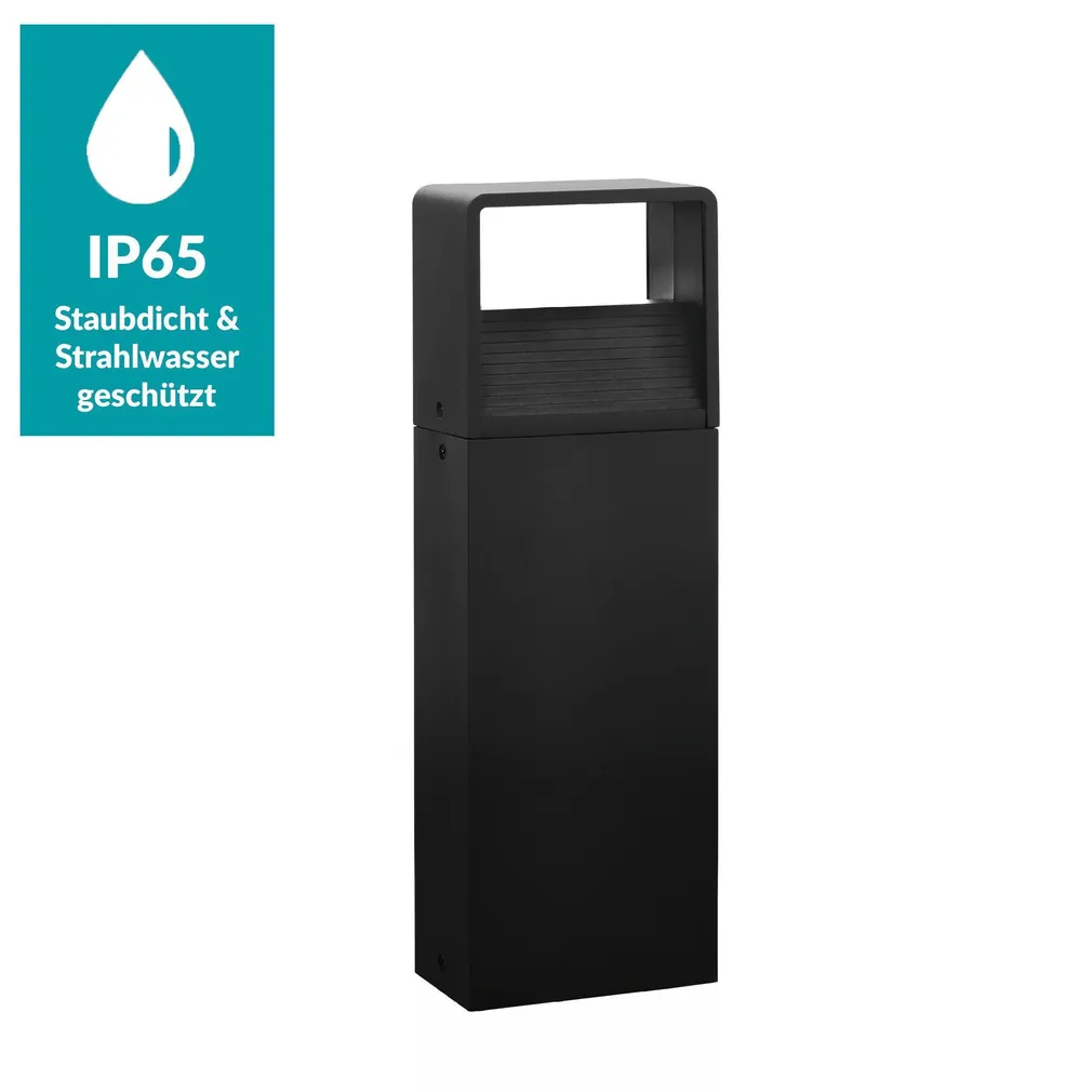 AIAVALGUSTI EGLO DONINNI1 6W 550LM 3000K IP44 POST 400MM