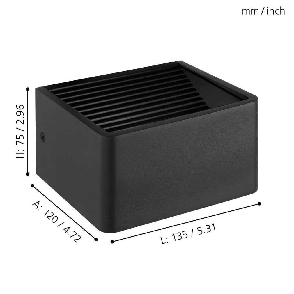 AIAVALGUSTI EGLO DONINNI1 6W 550LM LED IP44 SEIN IP43