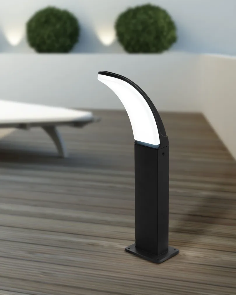 AIAVALGUSTI EGLO FIUMICINO 11W LED 1300LM POST 450MM IP44