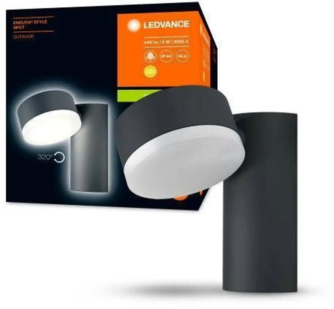 VÄLISVALGUSTI LEDVANCE ENDURA STYLE SPOT RD 8W DG