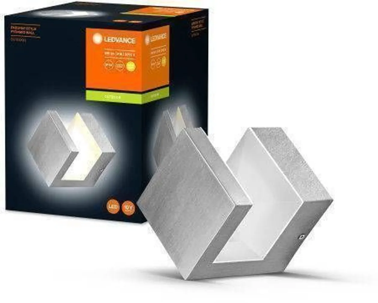 VÄLISVALGUSTI LEDVANCE ENDURA STYLE PYRAMID WALL 9W ST