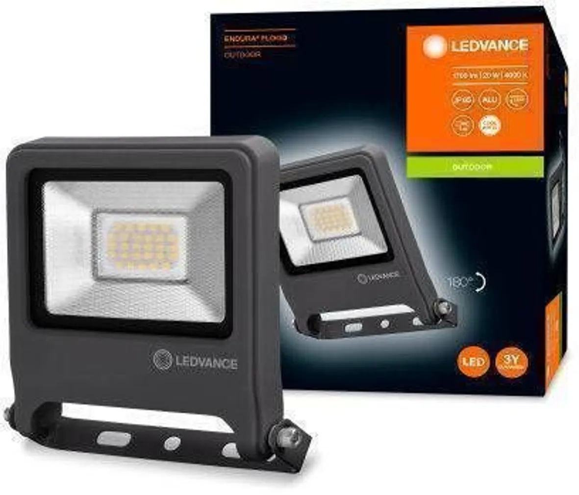 PROŽEKTOR LEDVANCE LED ENDURA FLOOD 20W 840 DG