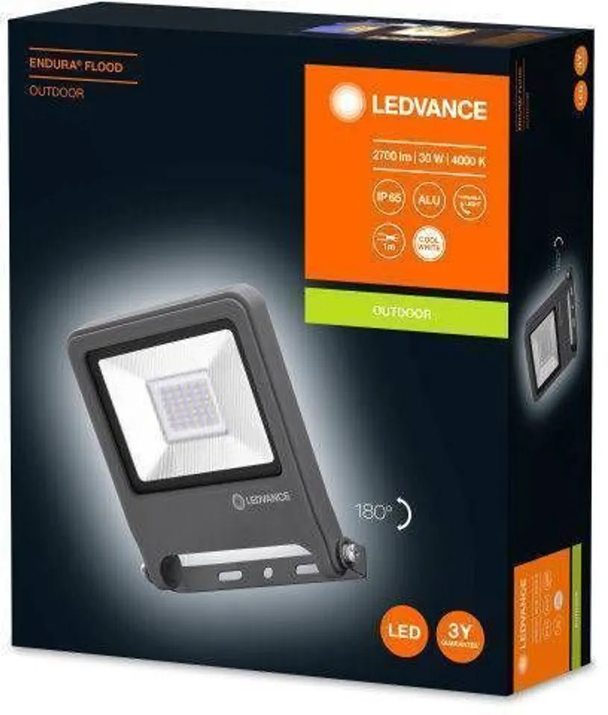PROŽEKTOR LEDVANCE LED ENDURA FLOOD 30W 840 DG