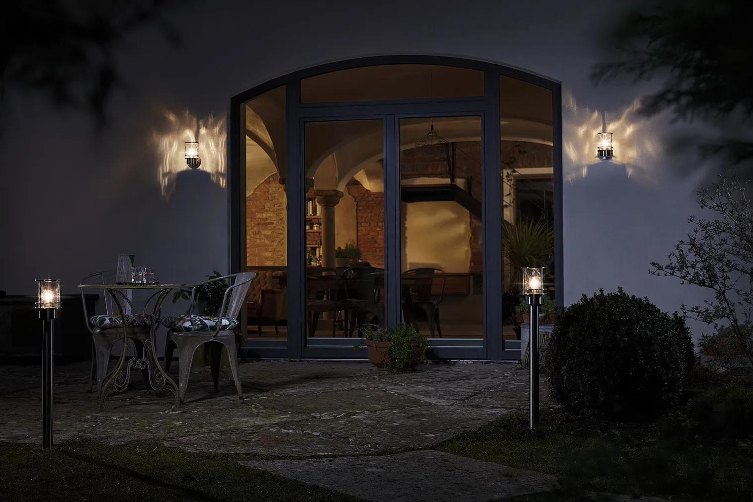 VÄLISVALGUSTI LEDVANCE CLASSIC POST 55CM E27 ST