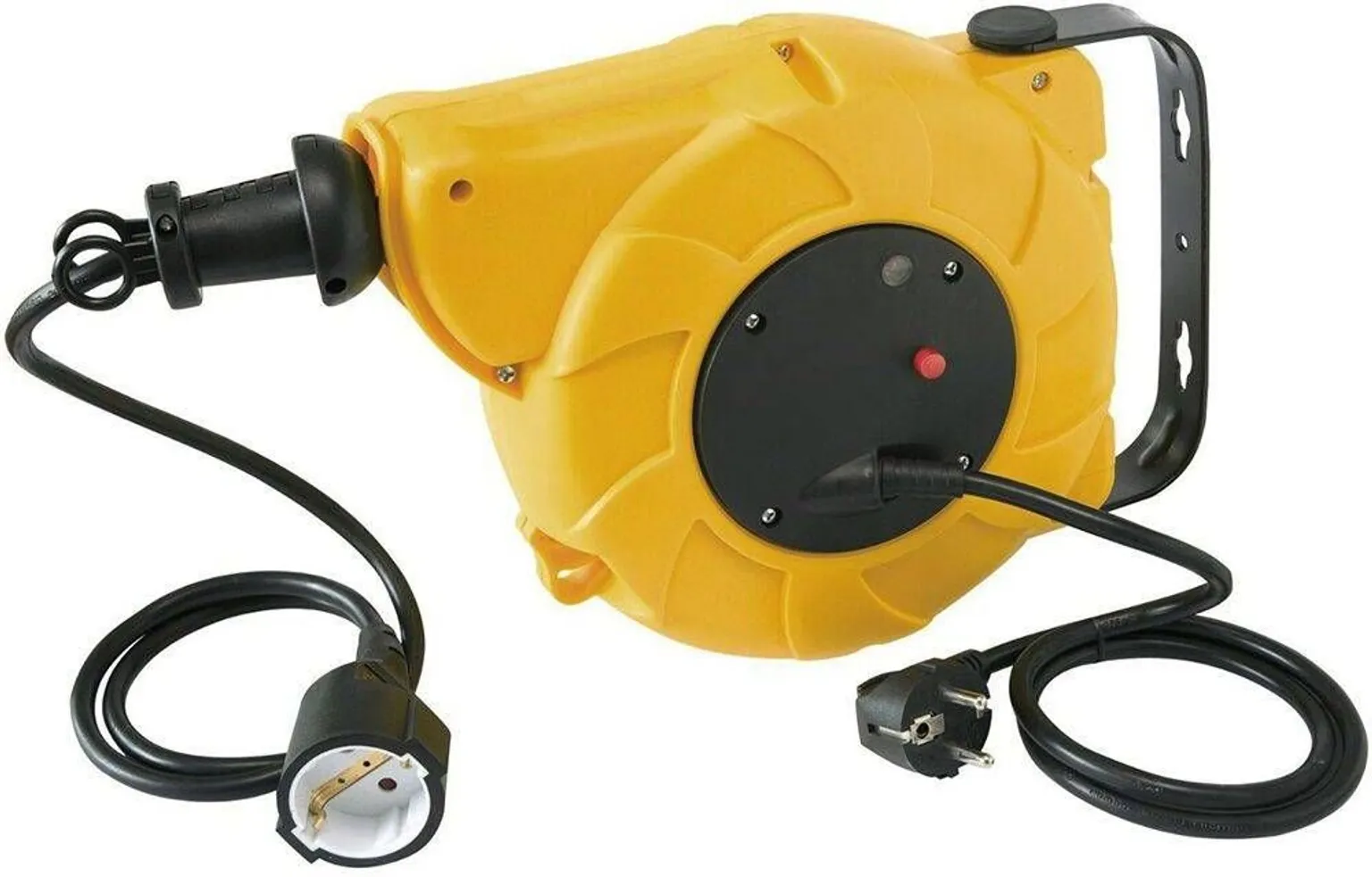 PIKENDUSJUHE ELECTRALINE AUTOMATIC 3G1,5MM² 15M(13+2M) 16A TRUMMEL