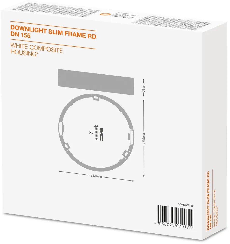 ALLVALGUSTI RAAM SLIM DN155 WT