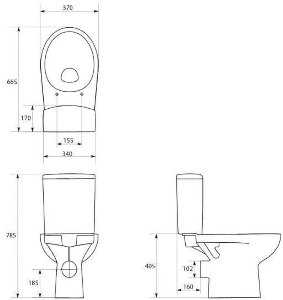 WC-POTT CERSANIT NATURE TAHAJOOKS PRILL-LAUD