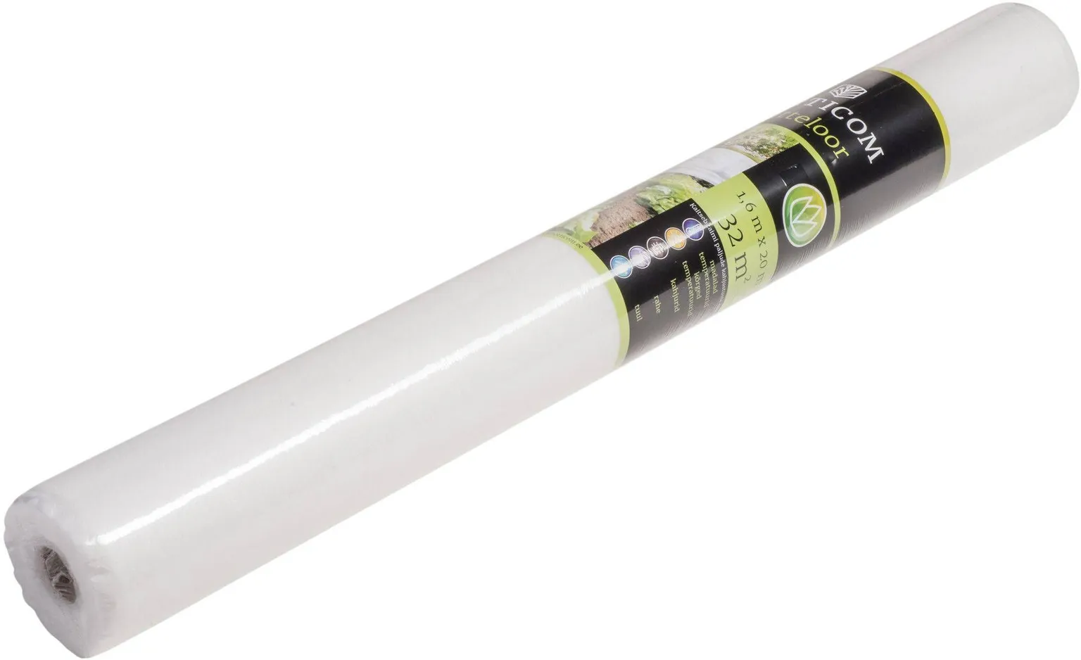 KATTELOOR AGRITEX 1,6X20M 32M² 23G/M² MINIRULL