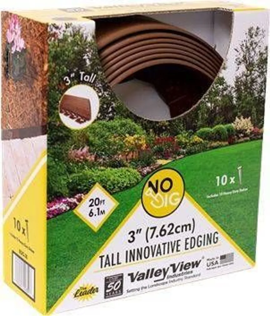 MURUÄÄRIS VALLEY VIEW 7,62CMX6,1M KARBIS PRUUN