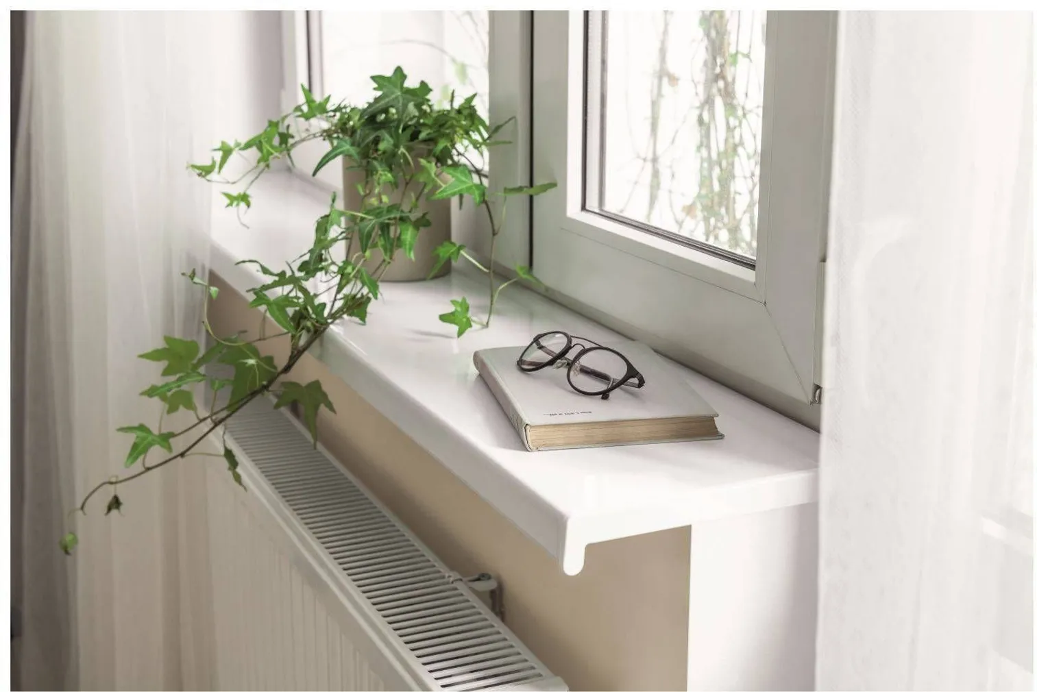 AKANALAUD VILO D PVC PWM 300 VALGE 2M