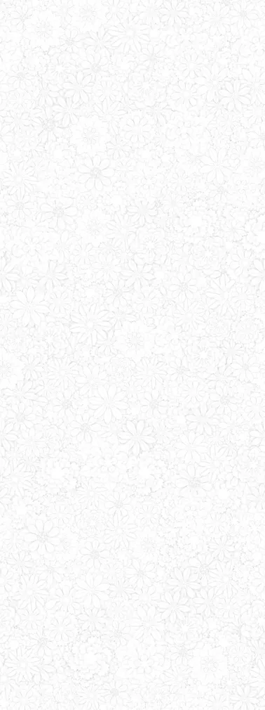 SEINAPANEEL VILO PVC 250X2650MM DAISY 2,65M² PAKIS