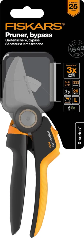 OKSAKÄÄRID FISKARS XSERIES POWERGEAR VAHELITI L P961