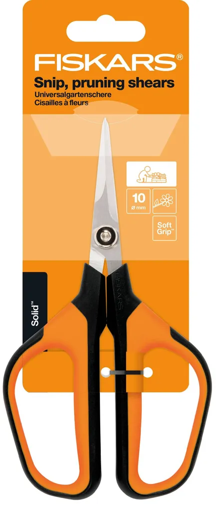 OKSAKÄÄRID FISKARS SOLID SNIP SP15