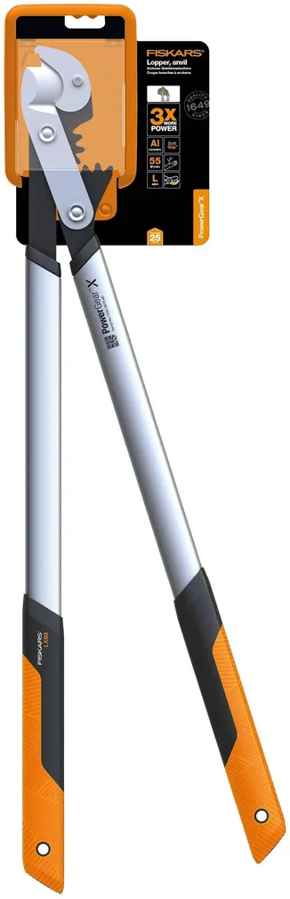 OKSALÕIKUR FISKARS POWERGEAR X ALASIGA L