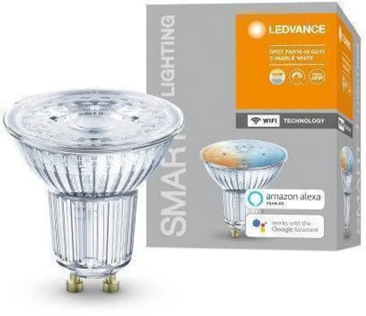 LED LAMP LEDVANCE SMART WIFI PAR16 5W/827 230V TW FR GU10