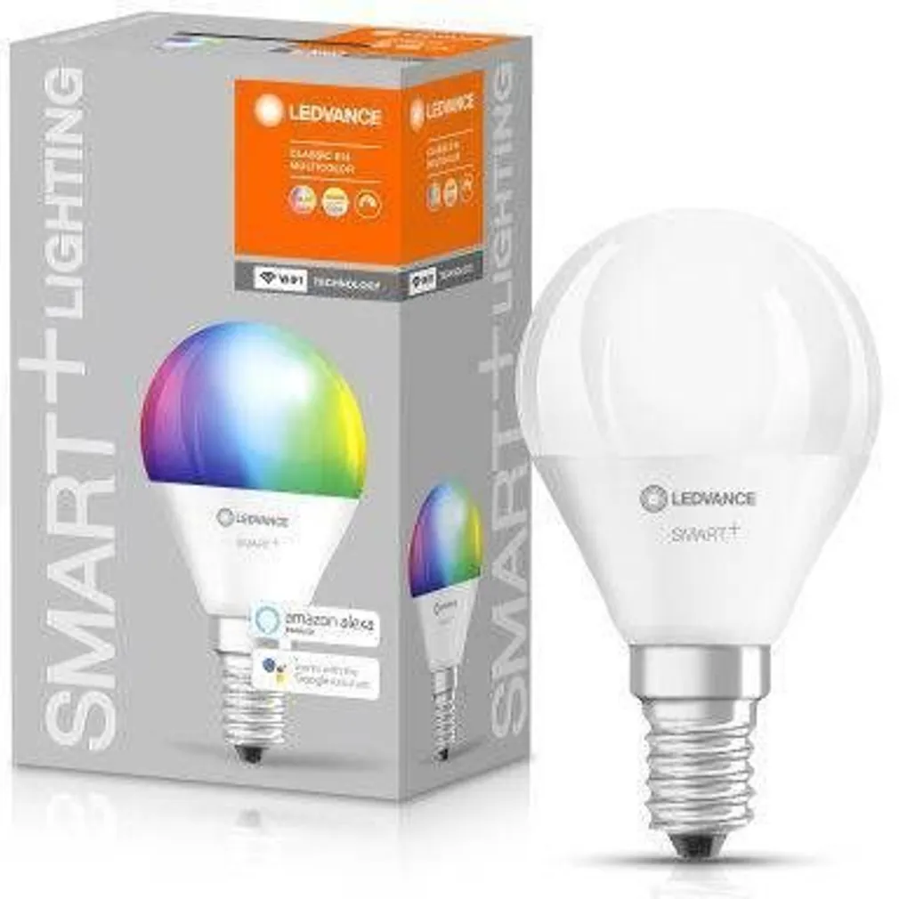 LED LAMP LEDVANCE SMART WIFI P40 5W 230V RGBW FR E14