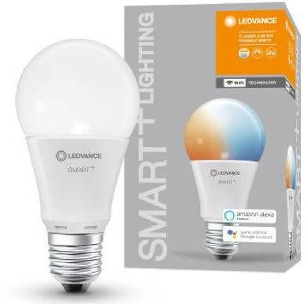 LED LAMP LEDVANCE SMART WIFI A60 9W/827 230V TW FR E27