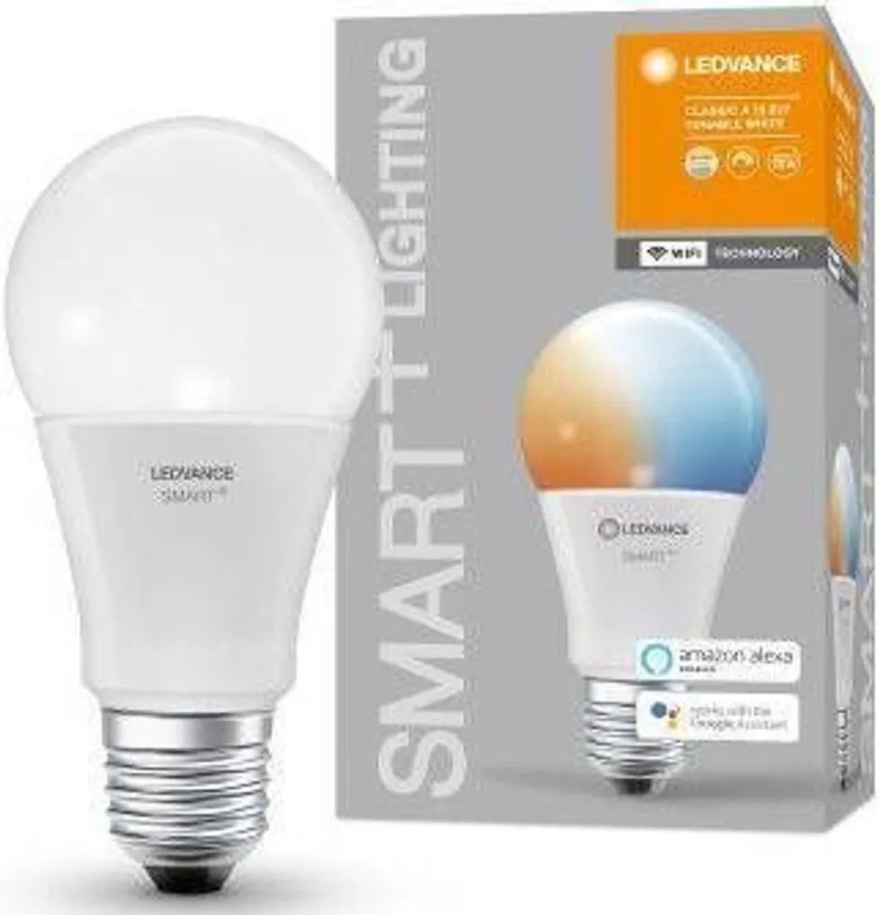 LED LAMP LEDVANCE SMART WIFI A75 9,5W/827 230V TW FR E27