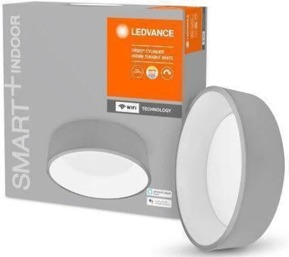 LAELAMP LEDVANCE SMART WIFI ORBIS CYLNR RD 450 TW GR IP20