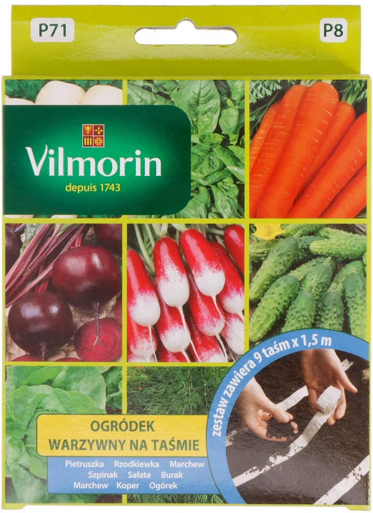 KÖÖGIVILJASEEMNED SEEMNELINTIDE KMPL 2 9X1,5M