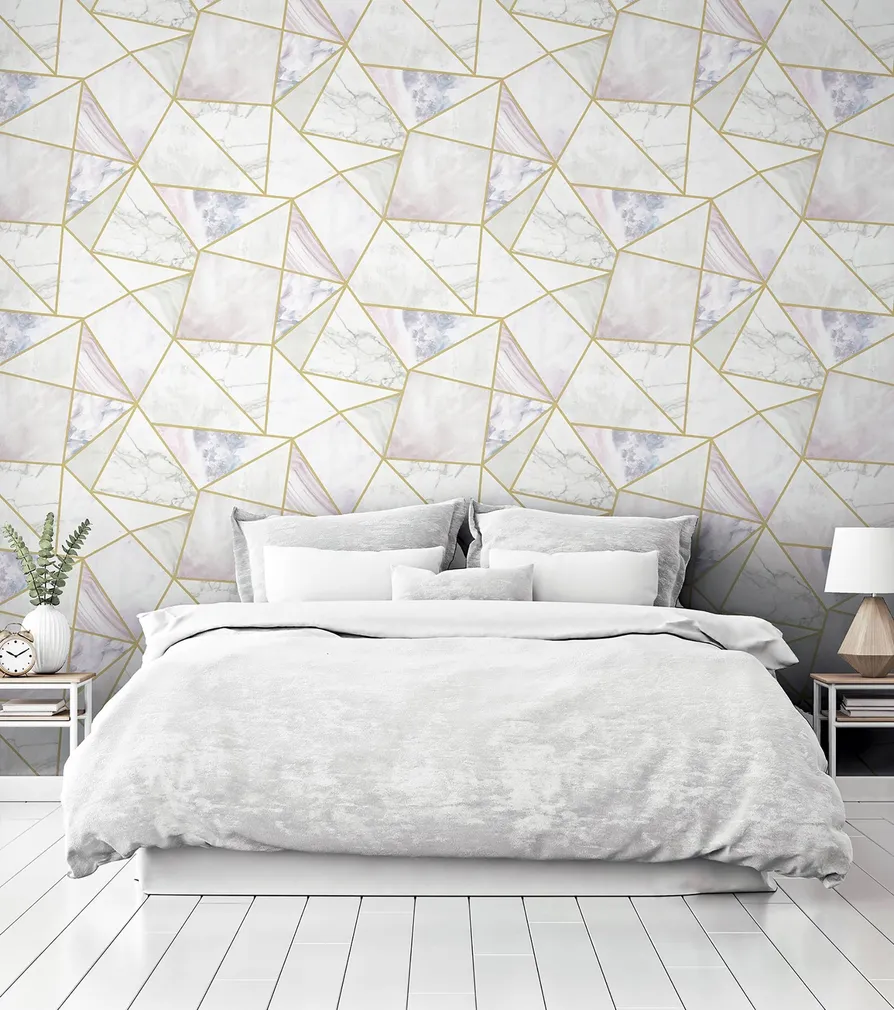 TAPEET ISELIIMUV ARTHOUSE P&S FRAGMENTS MULTI 0,53X6M