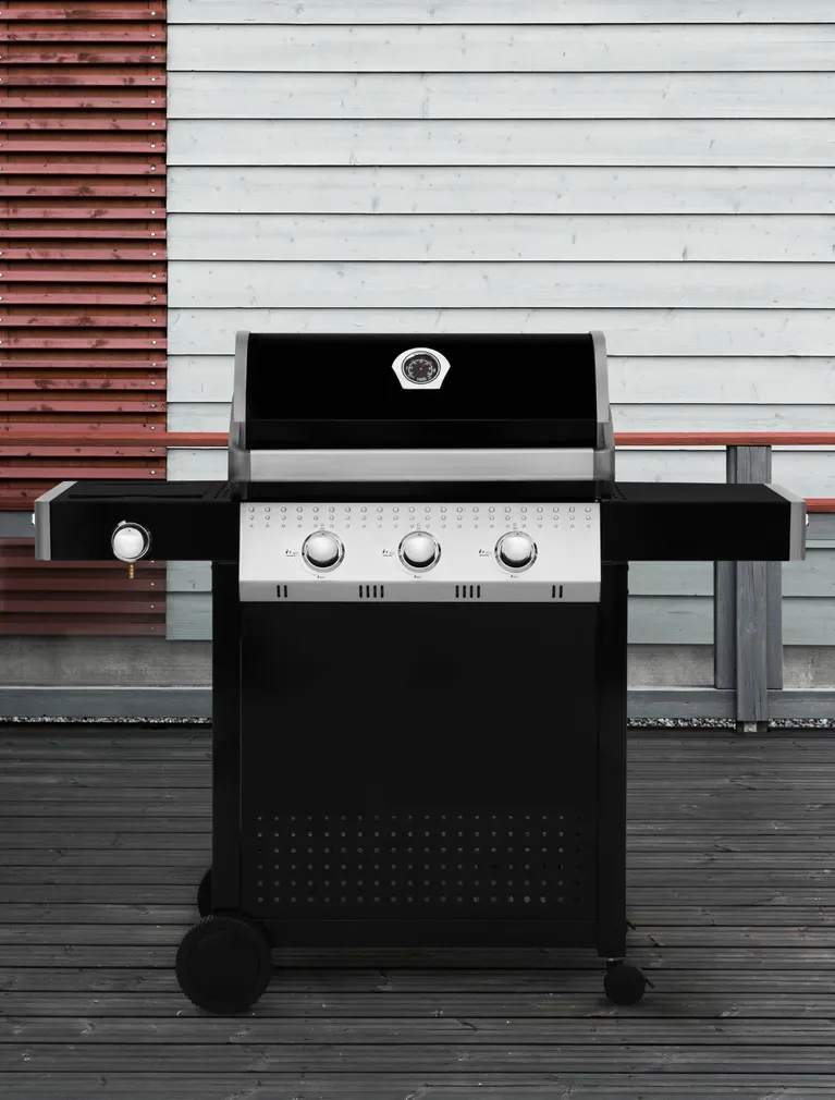 GAASIGRILL MUSTANG GOURMET 3+1