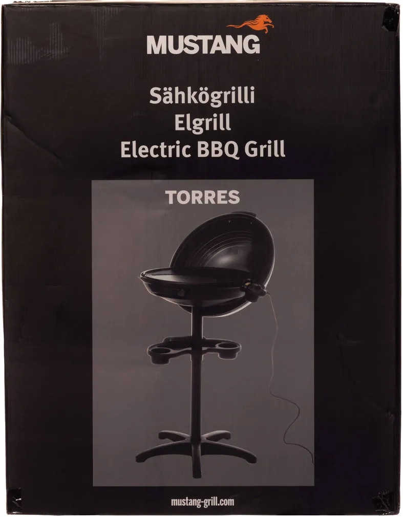 ELEKTRIGRILL MUSTANG TORRES 2000W HALL