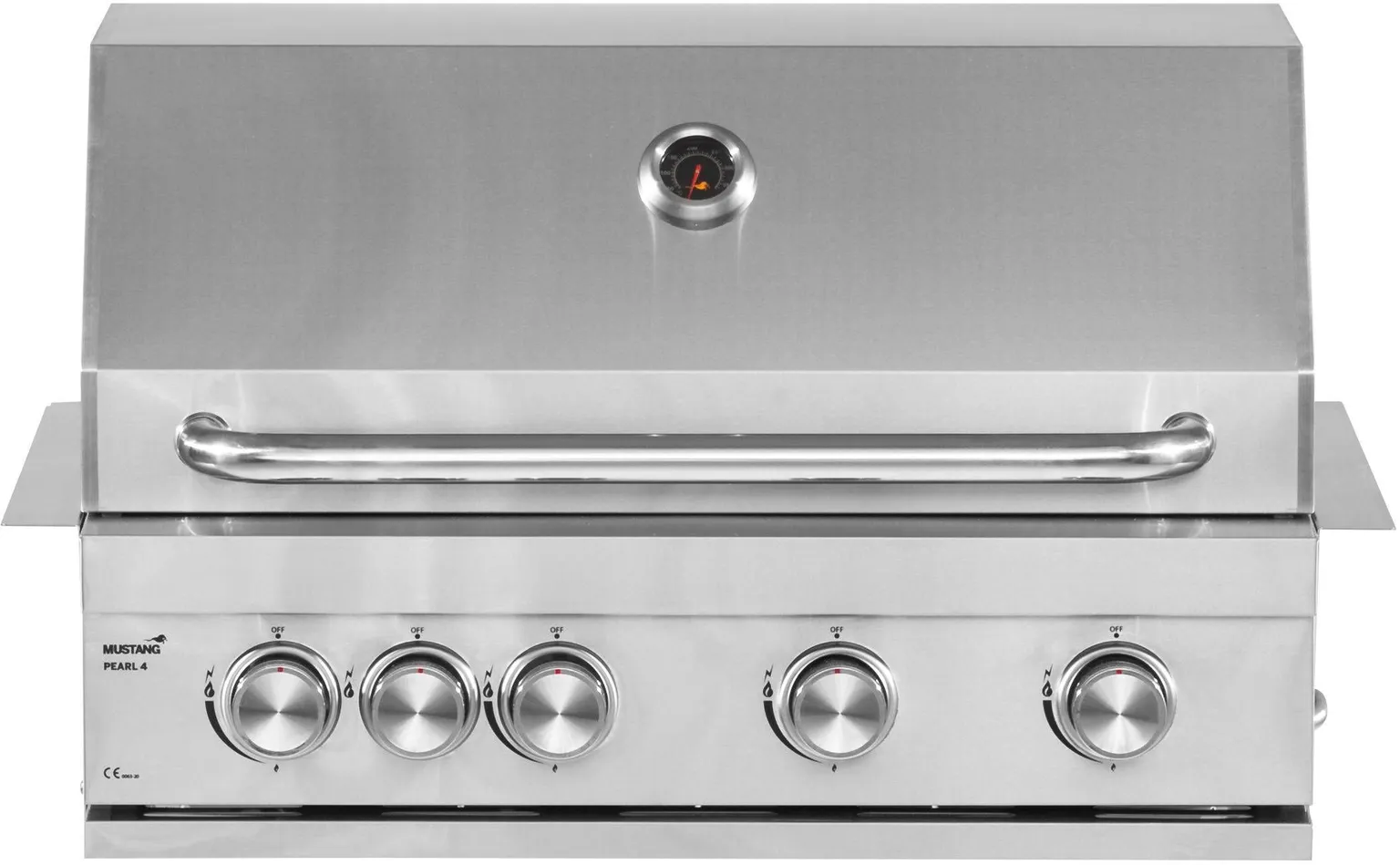 GAASIGRILL MUSTANG PEARL 4 INTEGREERITAV