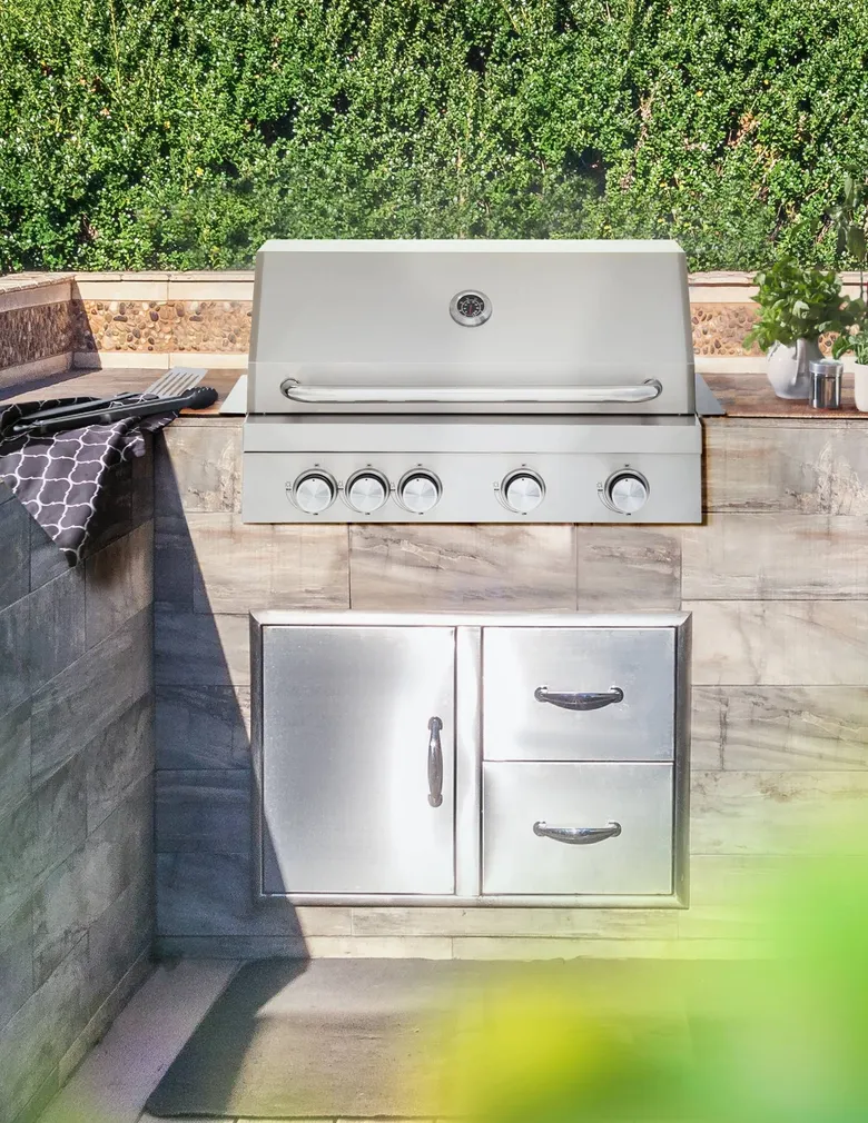 GAASIGRILL MUSTANG PEARL 4 INTEGREERITAV