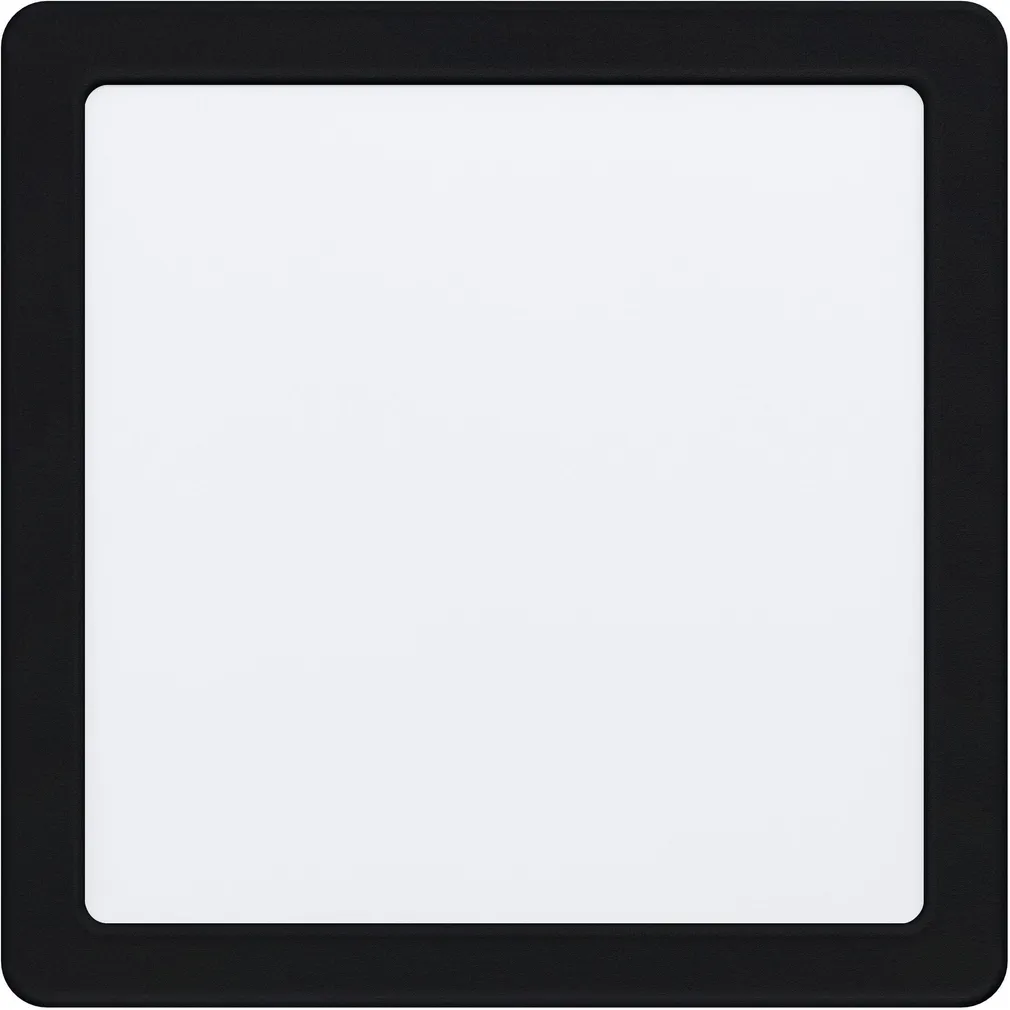 ALLVALGUSTI EGLO FUEVA5 16W 2100LM 4000K MUST/VALGE 205X205MM