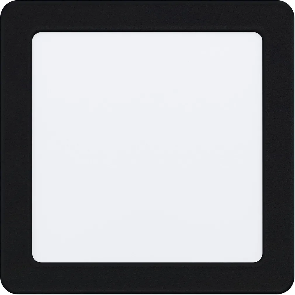 ALLVALGUSTI EGLO FUEVA5 12W 1350LM 4000K MUST/VALGE 155X155MM