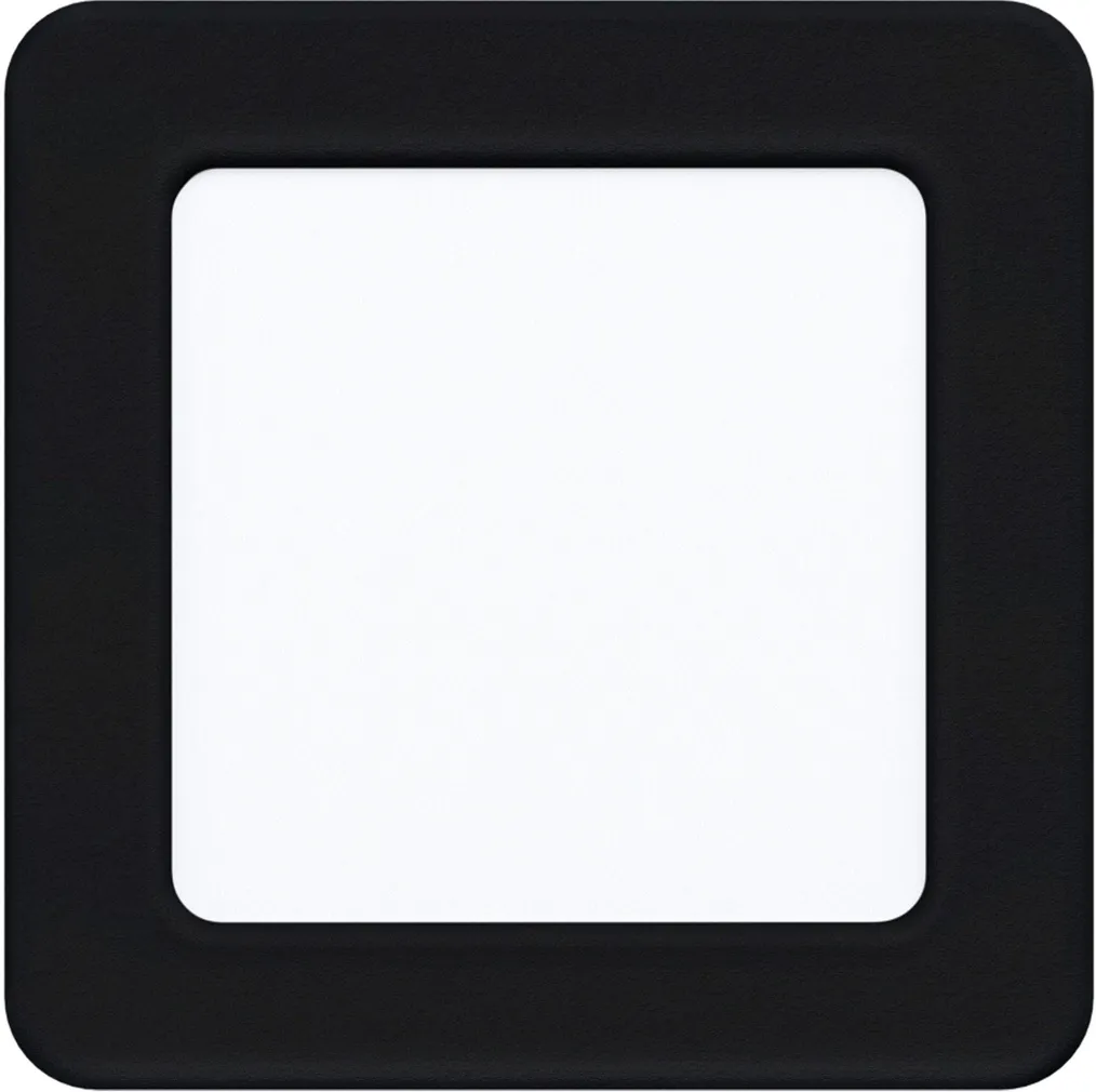 ALLVALGUSTI EGLO FUEVA5 6W 700LM 4000K MUST/VALGE 105X105MM