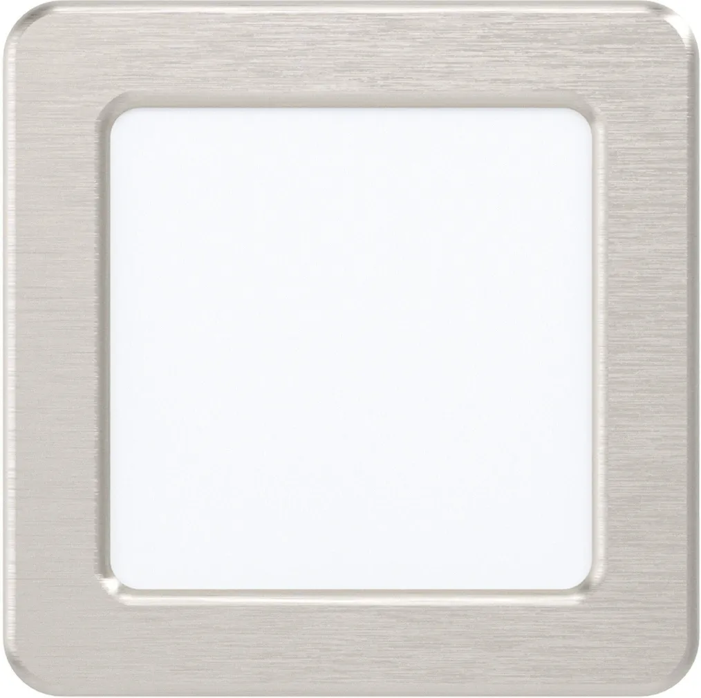 ALLVALGUSTI EGLO FUEVA5 5,5W 650LM 3000K SATIIN NIKKEL/VALGE