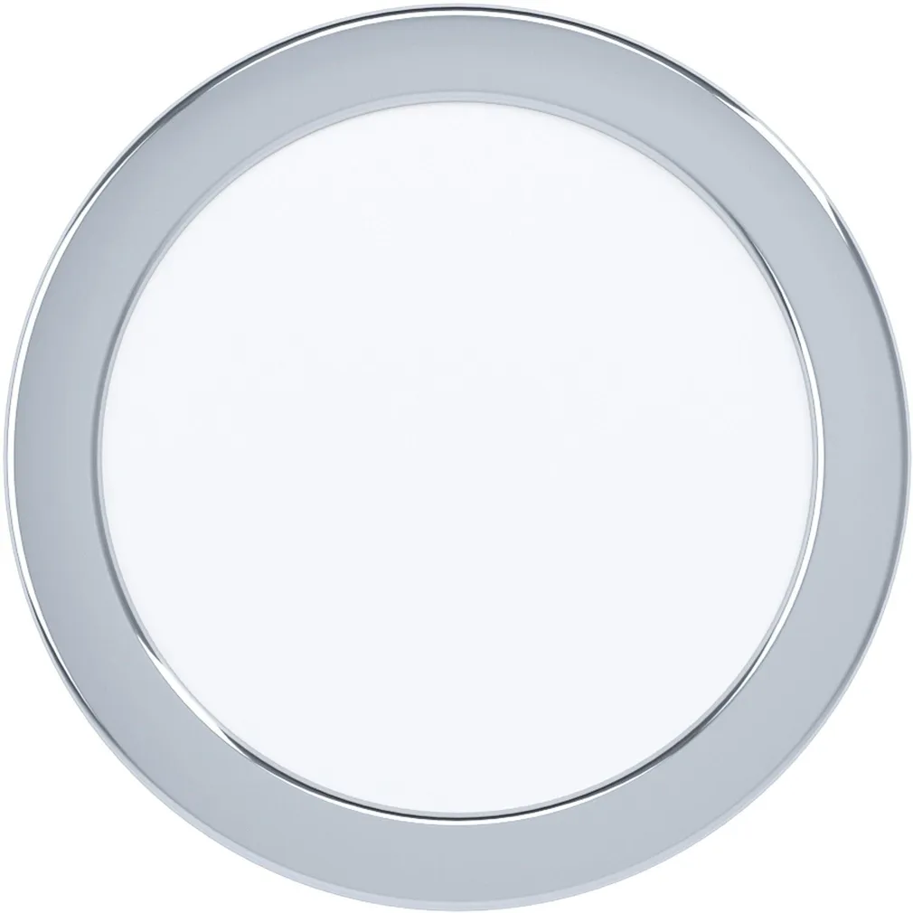 ALLVALGUSTI EGLO FUEVA5 10,5W 1200LM 3000K IP44 Ø166MM KROOM