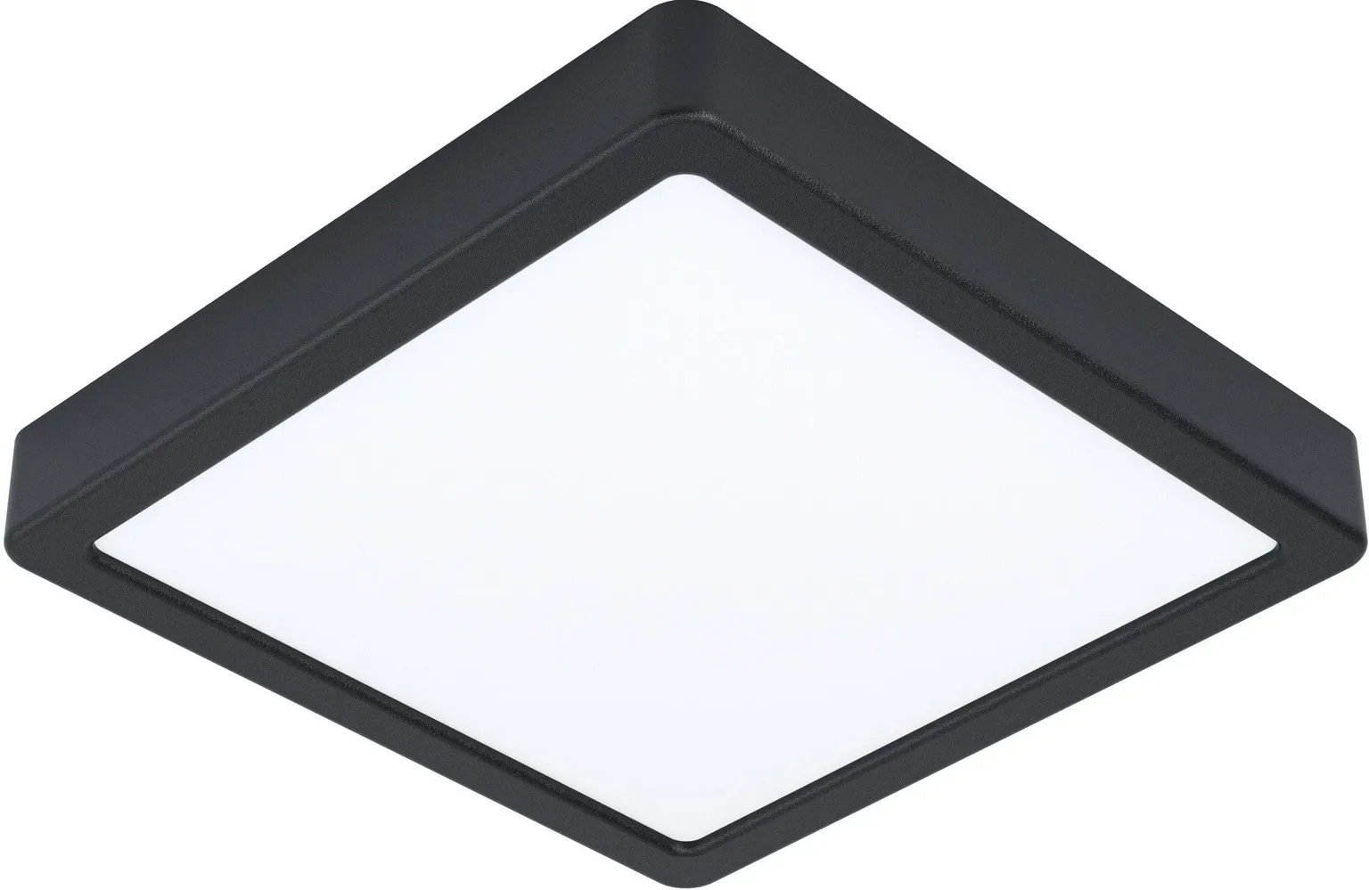 ALLVALGUSTI EGLO FUEVA5 16W 1800LM 3000K 210X210MM MUST/VALGE