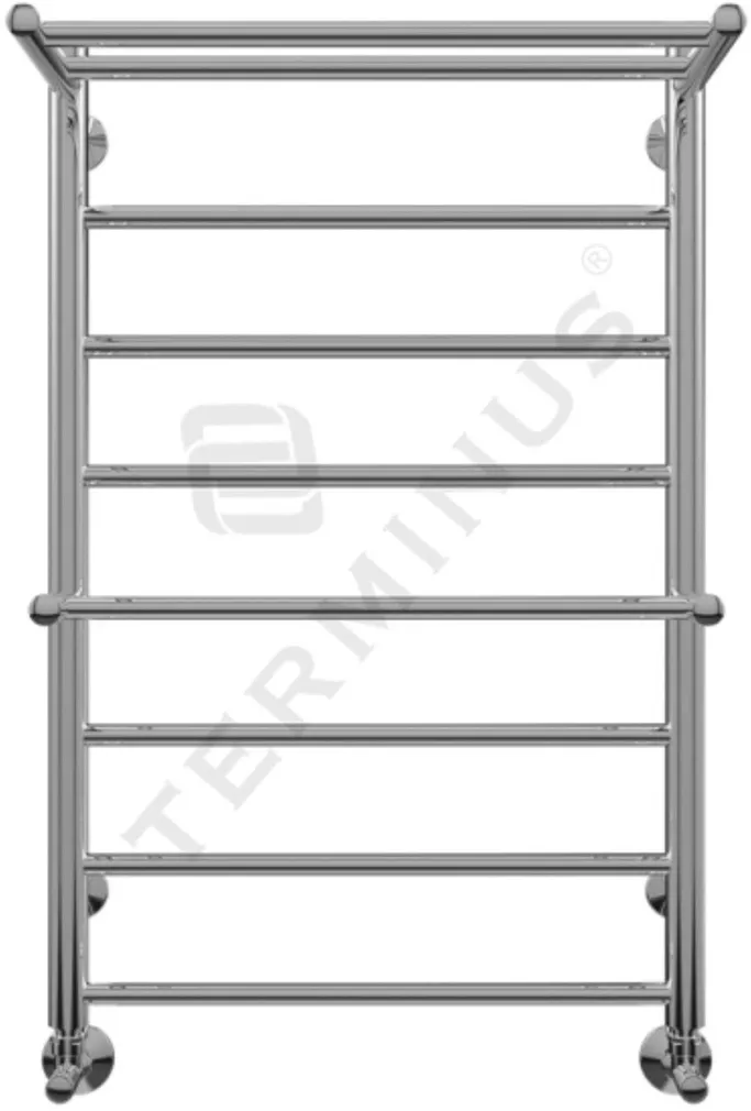 KÄTERÄTIKUIVATI TERMINUS ANCONA K/T.VESI RV.TERAS 532X800MM 1/2" 228W