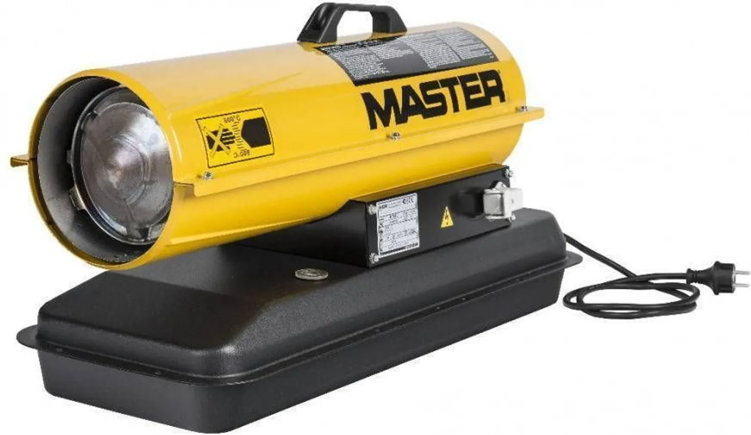 SOOJAPUHUR MASTER DIISLITOITEGA B 70 CED, 20 KW