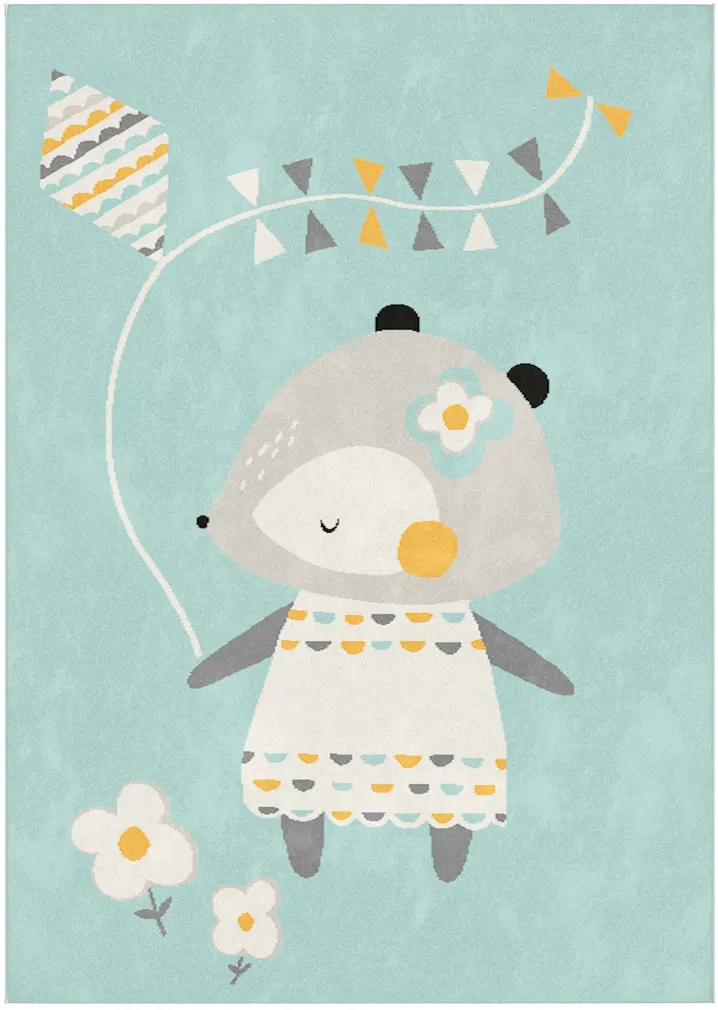 VAIP BALTA LASTETUPPA CANVAS 120X170CM LOOM