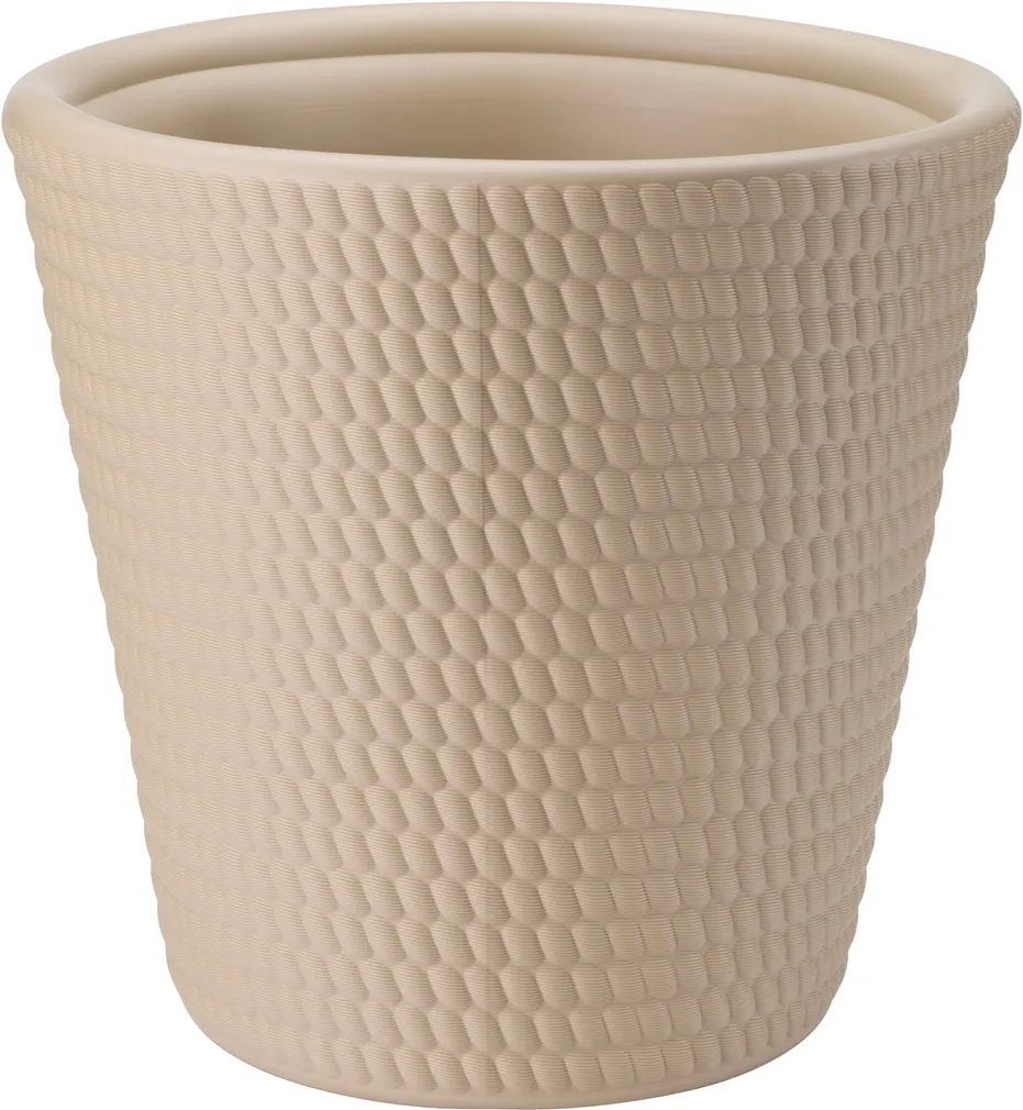 VÄLIS PLASTPOTT FORM-PLASTIC LINA 40CM BEEŽ