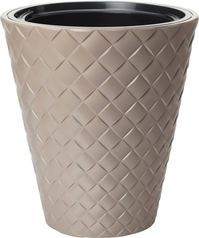 VÄLIS PLASTPOTT FORM-PLASTIC MAKATA 40CM PRUUN