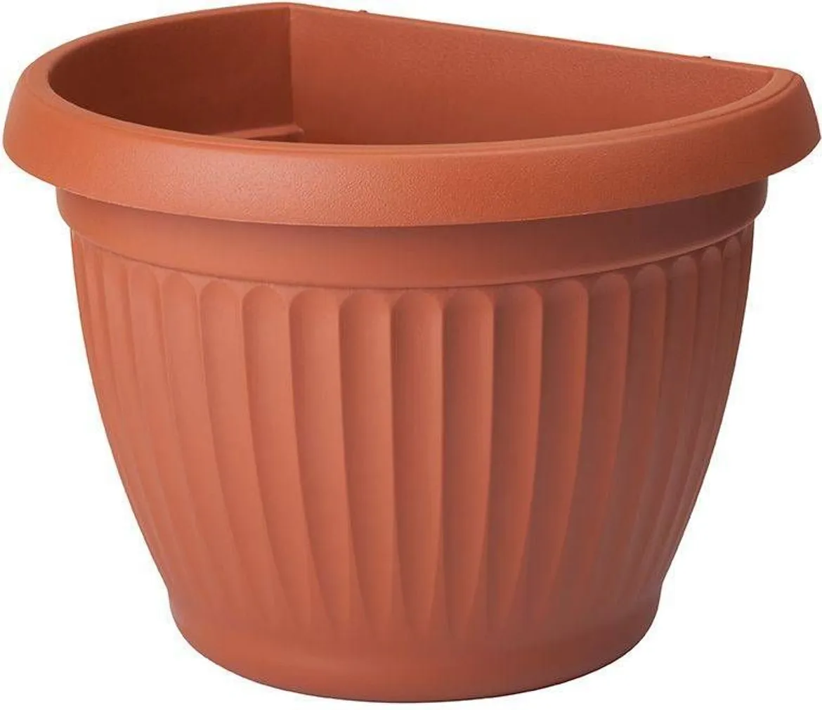 RÕDUKAST FORM-PLASTIC DONA 17CM TERRAKOTA