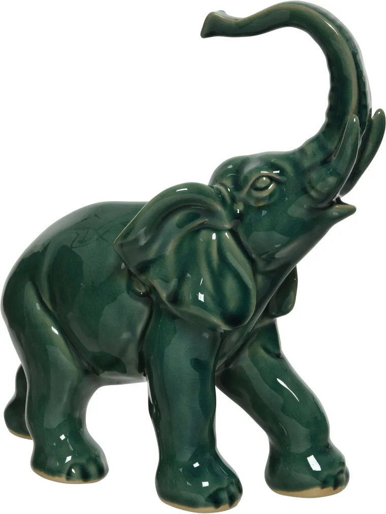 KERAAMILINE KUJU ELEVANT 10,2X20X24,5CM