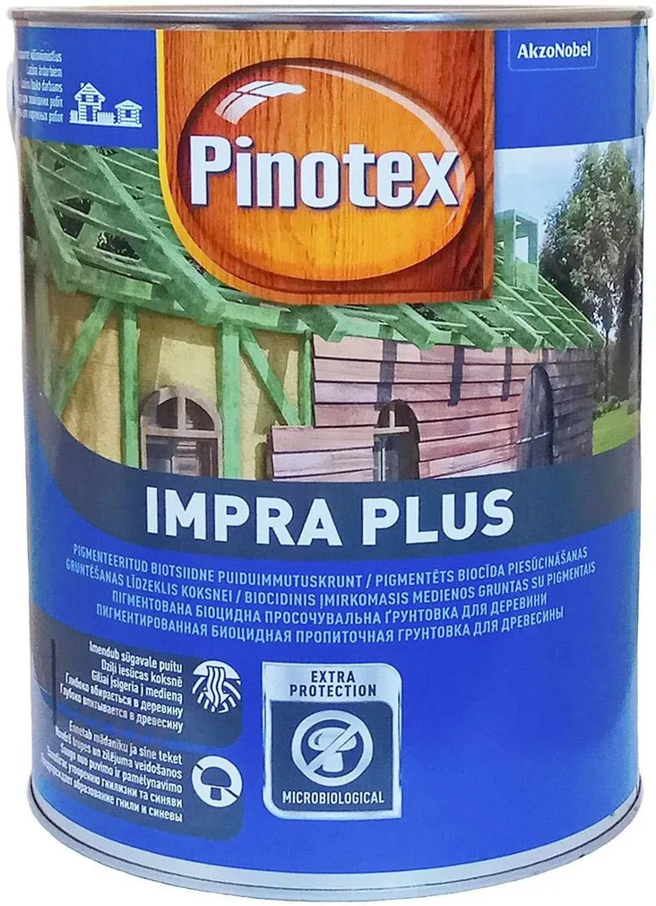 PUIDUIMMUTUSVAHEND PINOTEX IMPRA PLUS 5L ROHELINE