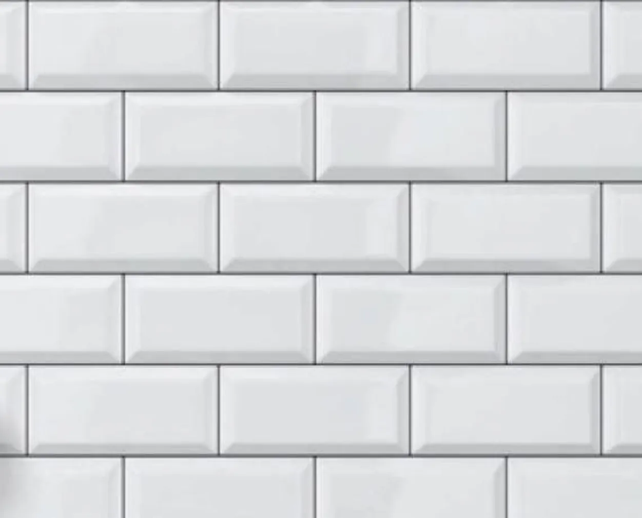 SEINAKATE D-C-FIX NIISKUSKINDEL SUBWAY TILES 67,5CMX4M