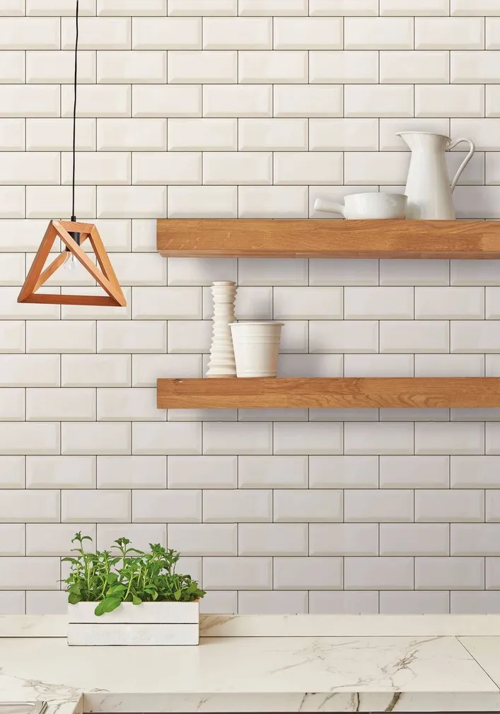 SEINAKATE D-C-FIX NIISKUSKINDEL SUBWAY TILES 67,5CMX4M