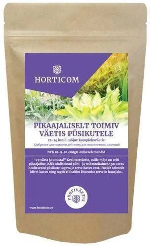 VÄETIS HORTICOM PIKAAJALINE PÜSIKUTELE 12-14K 750G