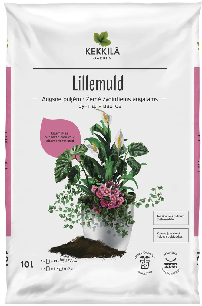 SUVELILLEDE MULD KEKKILÄ 10L