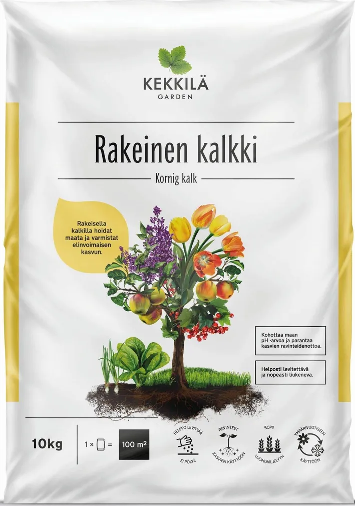 AIALUBI KEKKILÄ GRANULEERITUD 10KG